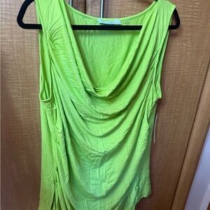 Tahari Woman Sleeveless Tunic 3x